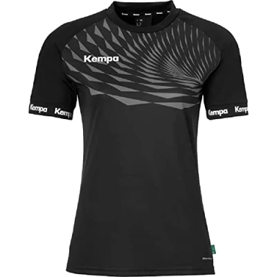 Afbeelding van Kempa Wave 26 T shirt met korte mouwen voor dames en meisjes