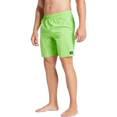 Afbeelding van adidas Sportswear Solid CLX Classic Length Zwemshort Heren Groen M