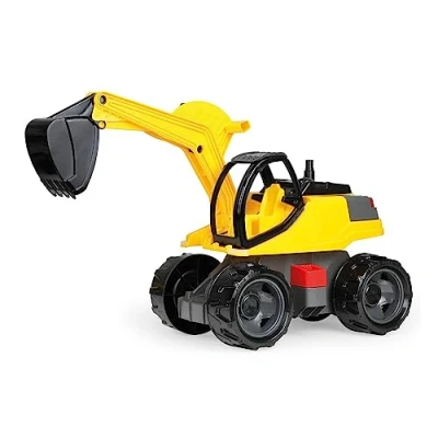 Afbeelding van Lena Graafmachine Giga Trucks 63 Cm
