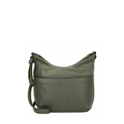 Afbeelding van TOM TAILOR schoudertas Miha Crossbody Bag Khaki olijfgroen