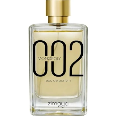 Afbeelding van Zimaya Monopoly 002 Eau de Parfum 100 ml