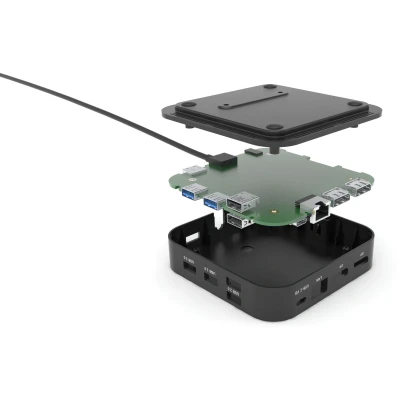 Afbeelding van i Tec USB C Dual Display Docking Station PD 100W + Universal Charger 112W C31DUALDPDOCKPD100W