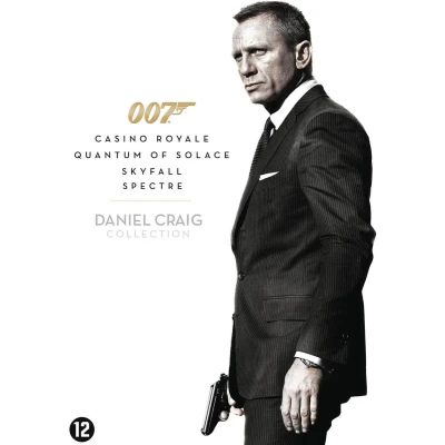 Afbeelding van James Bond Daniel Craig Collection (DVD)