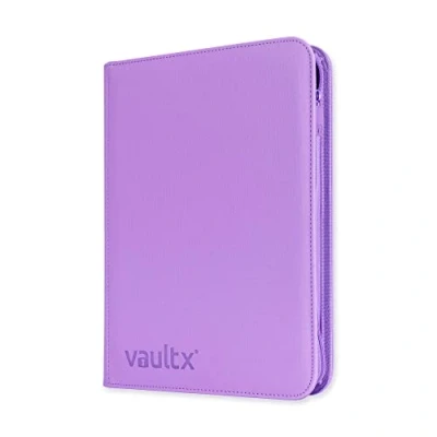 Afbeelding van Vault X Premium eXo Tec® map met ritssluiting 9 verzamelkaarthoezen 360 pagina&#039;s voor TCG
