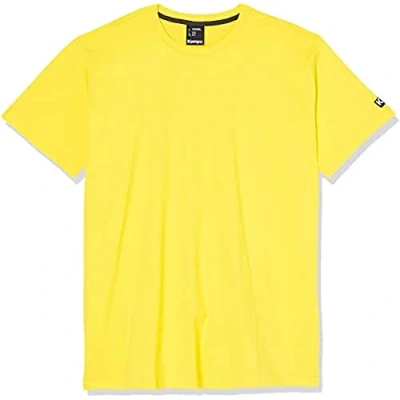 Afbeelding van Kempa Team T Shirt LimoenGeel Maat 3XL