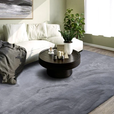 Afbeelding van Vloerkleed Leon Antraciet 200x290 Cm Laagpolig Villeroy &amp; Boch Dekbed Discounter.nl