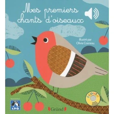 Image de Mes premiers chants d&#039;oiseaux Livre sonore avec 6 puces Dès 1 an