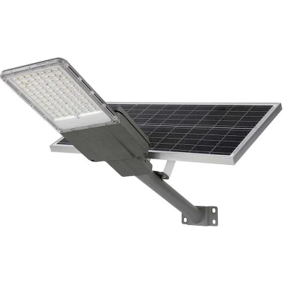 Afbeelding van V TAC VT 15111ST Solarlampen Straatlantaarns op zonne energie IP65 2500 Lumen 4000K