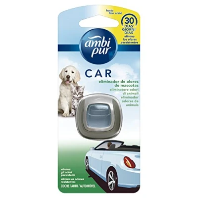 Afbeelding van Ambi Pur Auto Luchtverfrisser Pets 1 Stuk