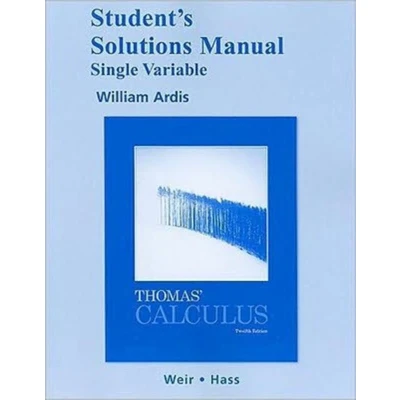 Afbeelding van Thomas&#039; Calculus, Single Variable for Calculus