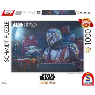 Afbeelding van Star Wars: the Mandalorian, Two for Road , 1000 stukjes