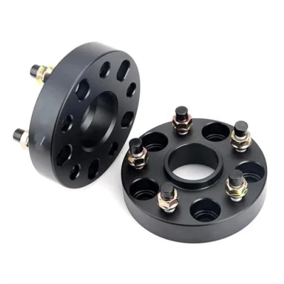 Afbeelding van wielafstandhouder compatibel met Dodge voor Ram 1500 25/30/35/40/50/60/100 mm PCD 5 X 139,7 CB 78,1 adapter hubcentrische afstandhouders M14 1,5 (100 mm)