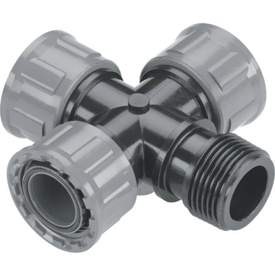 Afbeelding van GARDENA Ventiel kruisstuk 3x1&quot;bi + 1x1&quot; Bui