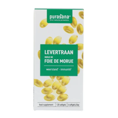 Afbeelding van Levertraan Softgels (120 Capsules)