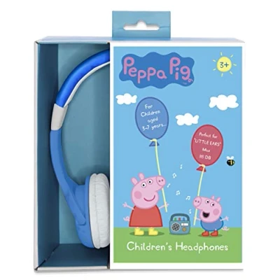 Afbeelding van Peppa Pig Koptelefoon Junior Rocket George 5055371623056