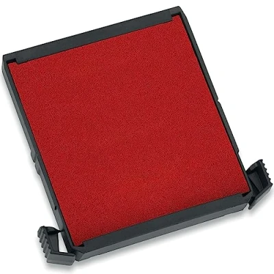 Afbeelding van TRODAT Blister met 3 doppen, 6/4924, rood