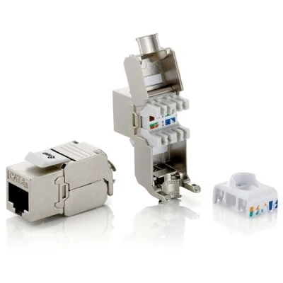 Image de equip Prise modulaire RJ 45 (pack de 8)