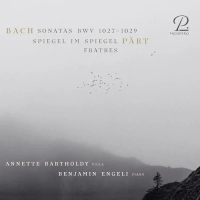 Afbeelding van Annette Bartholdy &amp; Benjamin Engeli J.S. Bach Part: Works For Viola Piano (CD)