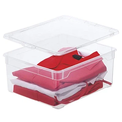 Afbeelding van Rotho opbergbox CLEAR 18 liter