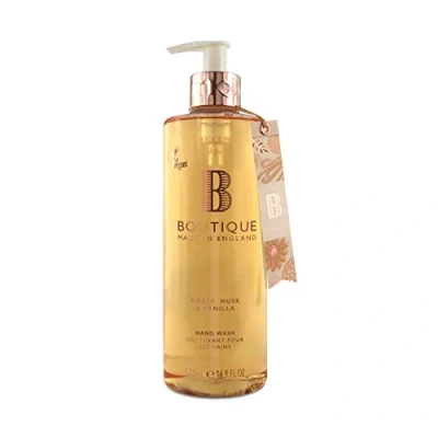 Afbeelding van Grace Cole Vegan Handwash Amber, Musk &amp; Vanilla 500 ml