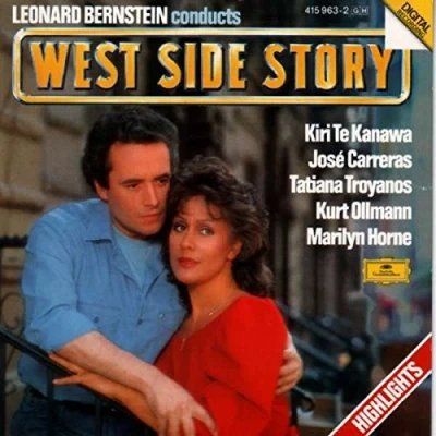 Afbeelding van Bernstein: West Side Story Highlights / Te Kanawa, Carreras