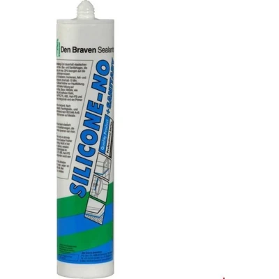 Afbeelding van Den Braven Zwaluw Silicone NO wit