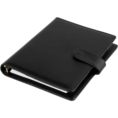 Afbeelding van Planner / Bulletjournal, afm 19x23,5x4 cm, 1 stuk, zwart