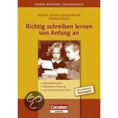 Afbeelding van Richtig schreiben lernen von Anfang an