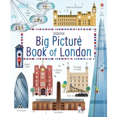 Afbeelding van Big Picture Book Of London