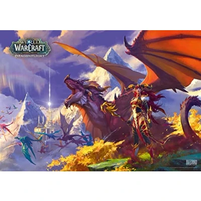 Image de Puzzle 1000 pièces World of Warcraft Dragonflight Alexstrasza