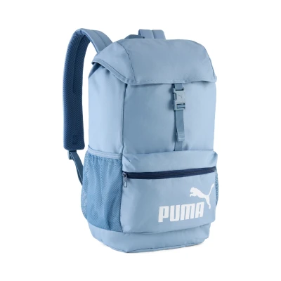 Image de PUMA Phase Hooded 20L Backpack Youth, Accessoires, Cool Bleu/Persian Bleu, OSFA