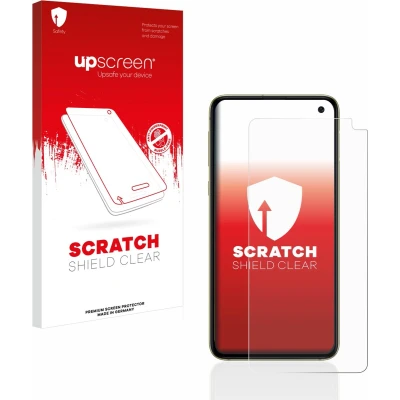 Afbeelding van upscreen Screenprotector voor Samsung Galaxy S10e Folie Beschermfolie transparant