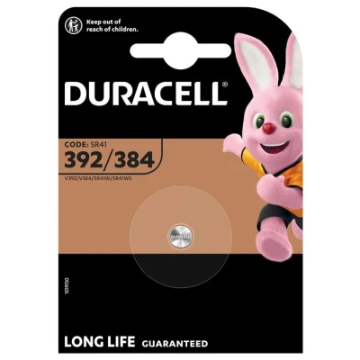 Image de Duracell Spe 392 384 X1