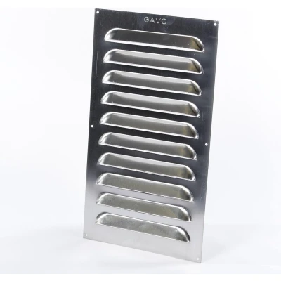Afbeelding van Gavo Schoepenrooster aluminium 25 x 45cm