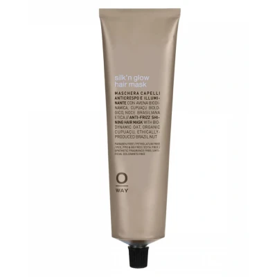 Afbeelding van Oway Hair Silk&#039;n Glow Mask Masker 150 ml