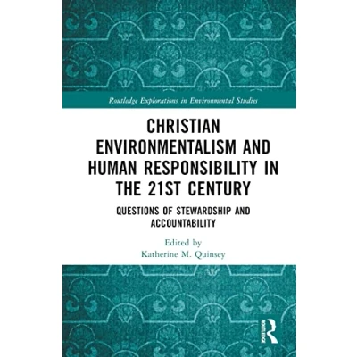 Afbeelding van Routledge Explorations in Environmental Studies Christian Environmentalism and Human Responsibility the 21st Century