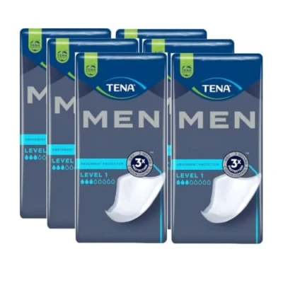 Afbeelding van Inlegger TENA Men, niveau 1, per 6 x 24 stuks