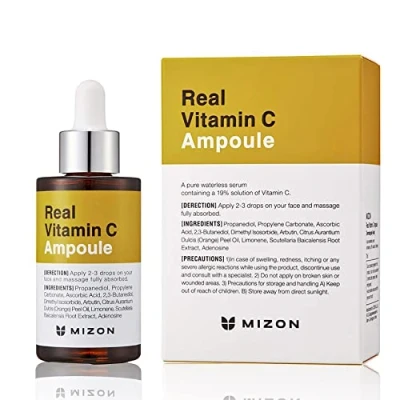 Afbeelding van Mizon Real Vitamin C Ampoule 30ml