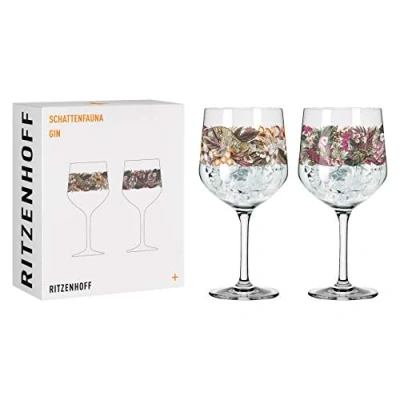 Afbeelding van RITZENHOFF Maggie Enterrios Gingglass glazen van kristal, 720 ml, vaatwasmachinebestendig, in geschenkverpakking