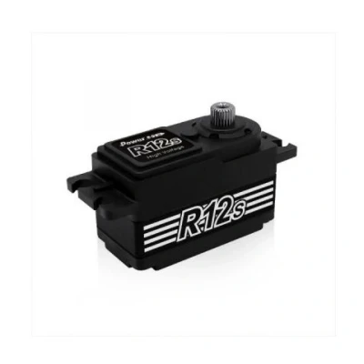 Afbeelding van PowerHD Black Low Profile R12s Servo
