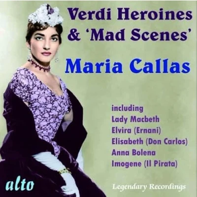 Afbeelding van Callas Sings Verdi