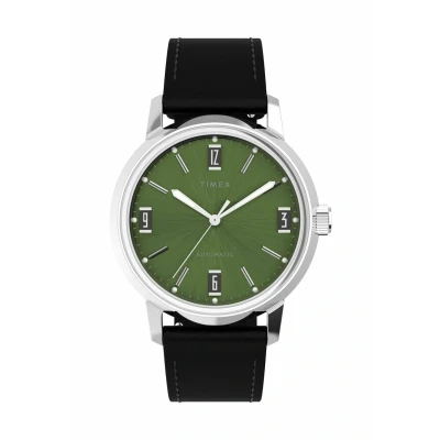 Afbeelding van Timex Herren Accessoires Horloges Analoog Zwart One Size