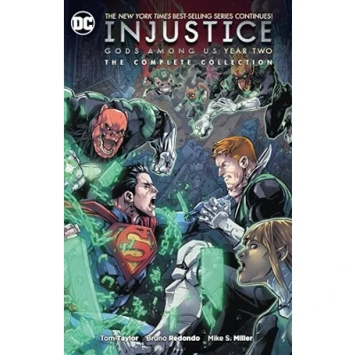 Afbeelding van Injustice Gods Among Us Year Two