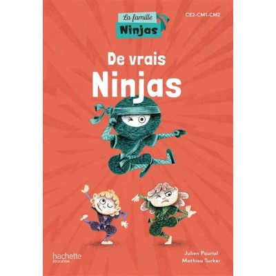 Image de La Famille Ninjas De vrais Album élève