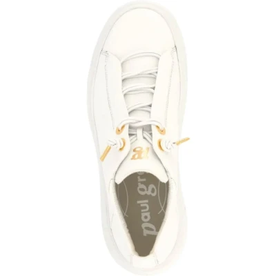 Afbeelding van Paul Green Lage sneakers voor dames, Wit 03x