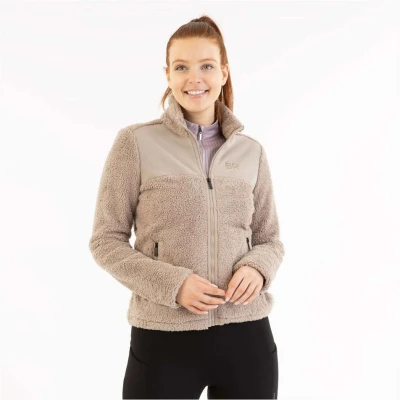 Afbeelding van BR Jas AW25 Soft Jiska Dames Moon Rock XS Agradi.be