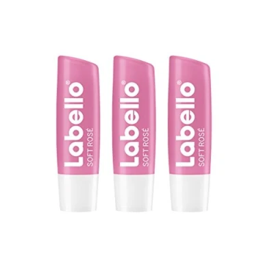 Afbeelding van Labello Soft Rosé Lippenbalsem 24h Melt In Moisture