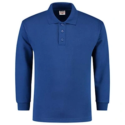 Afbeelding van Tricorp 301004 Polosweater Koningsblauw