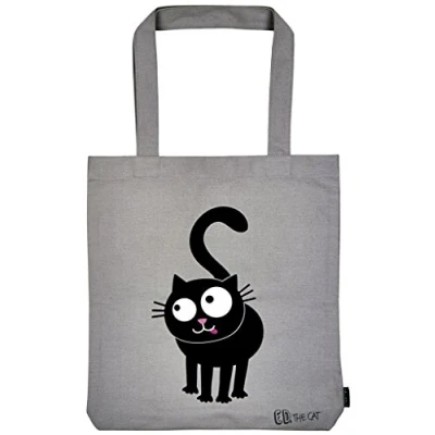Afbeelding van Moses Boodschappentas Ed, The Cat 11,5 Liter Grijs