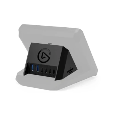 Afbeelding van Elgato USB Hub Multipoort adapter geschikt voor Stream Deck + Zwart